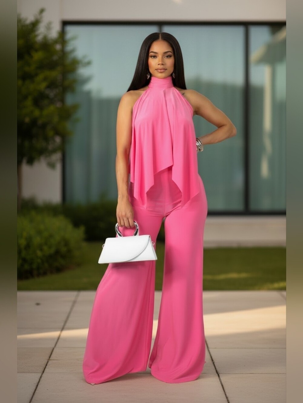 Gina Two-piece Pant Set